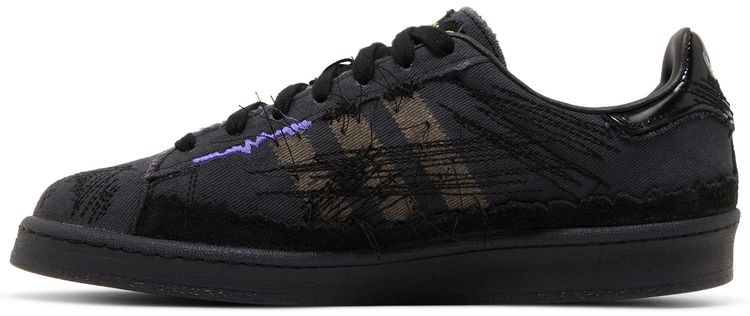 Youth of Paris x adidas Campus 80s Black