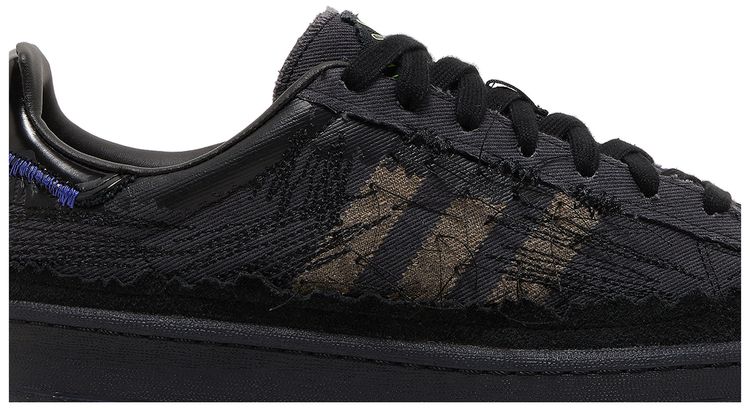 Youth of Paris x adidas Campus 80s Black