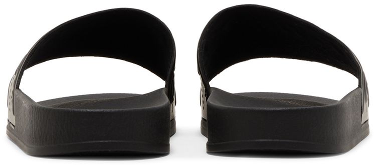 Off White Wmns Pool Sliders Black