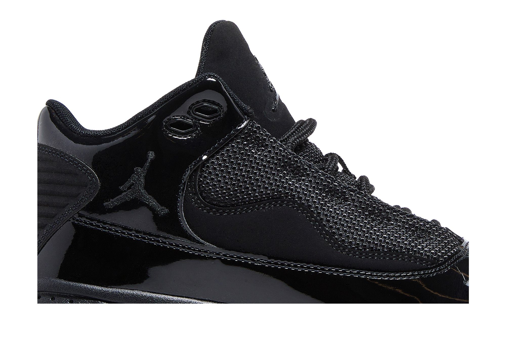 Size 5.0 Jordan Max Aura 2 GS Triple Black