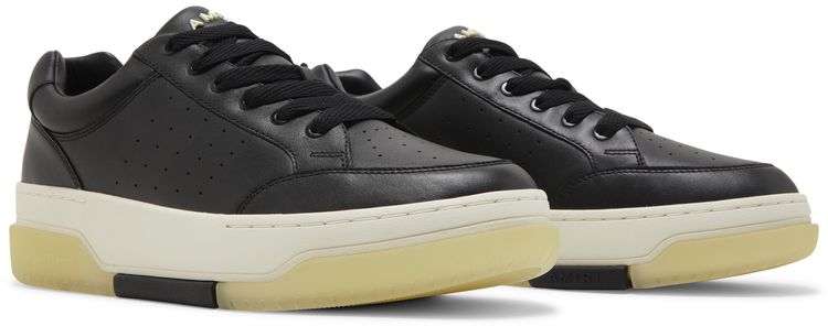 Amiri Stadium Low Black White