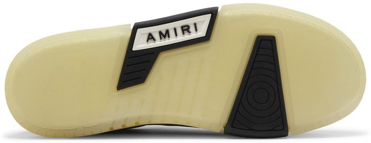 Amiri Stadium Low Black White