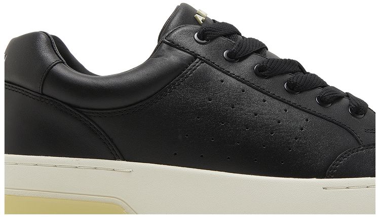 Amiri Stadium Low Black White