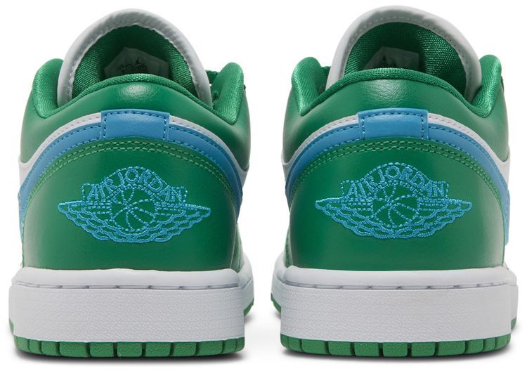 Wmns Air Jordan 1 Low Lucky Green