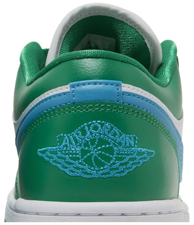 Wmns Air Jordan 1 Low Lucky Green