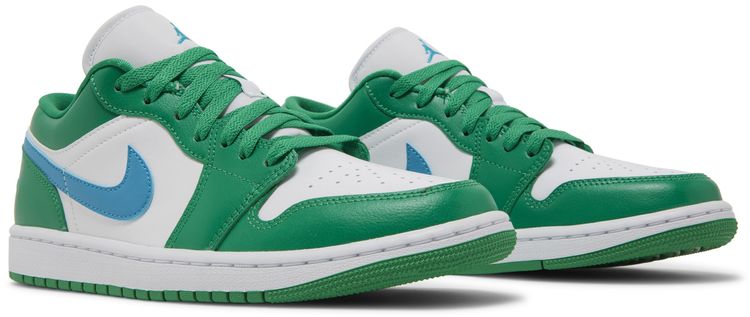 Wmns Air Jordan 1 Low Lucky Green
