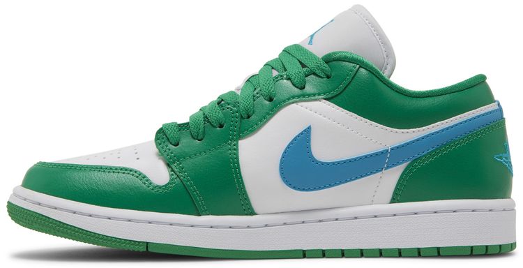 Wmns Air Jordan 1 Low Lucky Green
