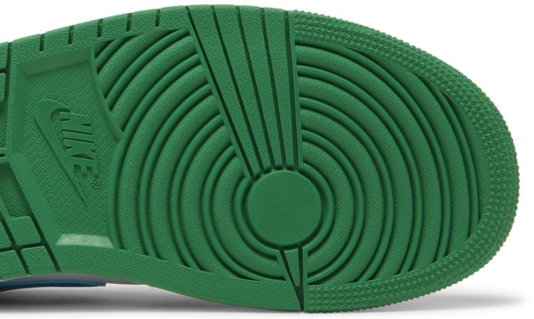 Wmns Air Jordan 1 Low Lucky Green