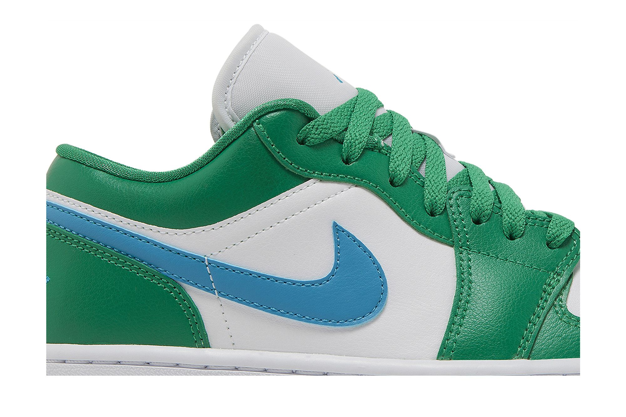 Buy Wmns Air Jordan 1 Low 'Lucky Green' - DC0774 304 | GOAT