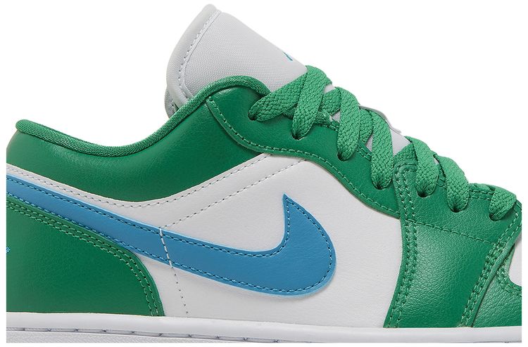 Wmns Air Jordan 1 Low Lucky Green