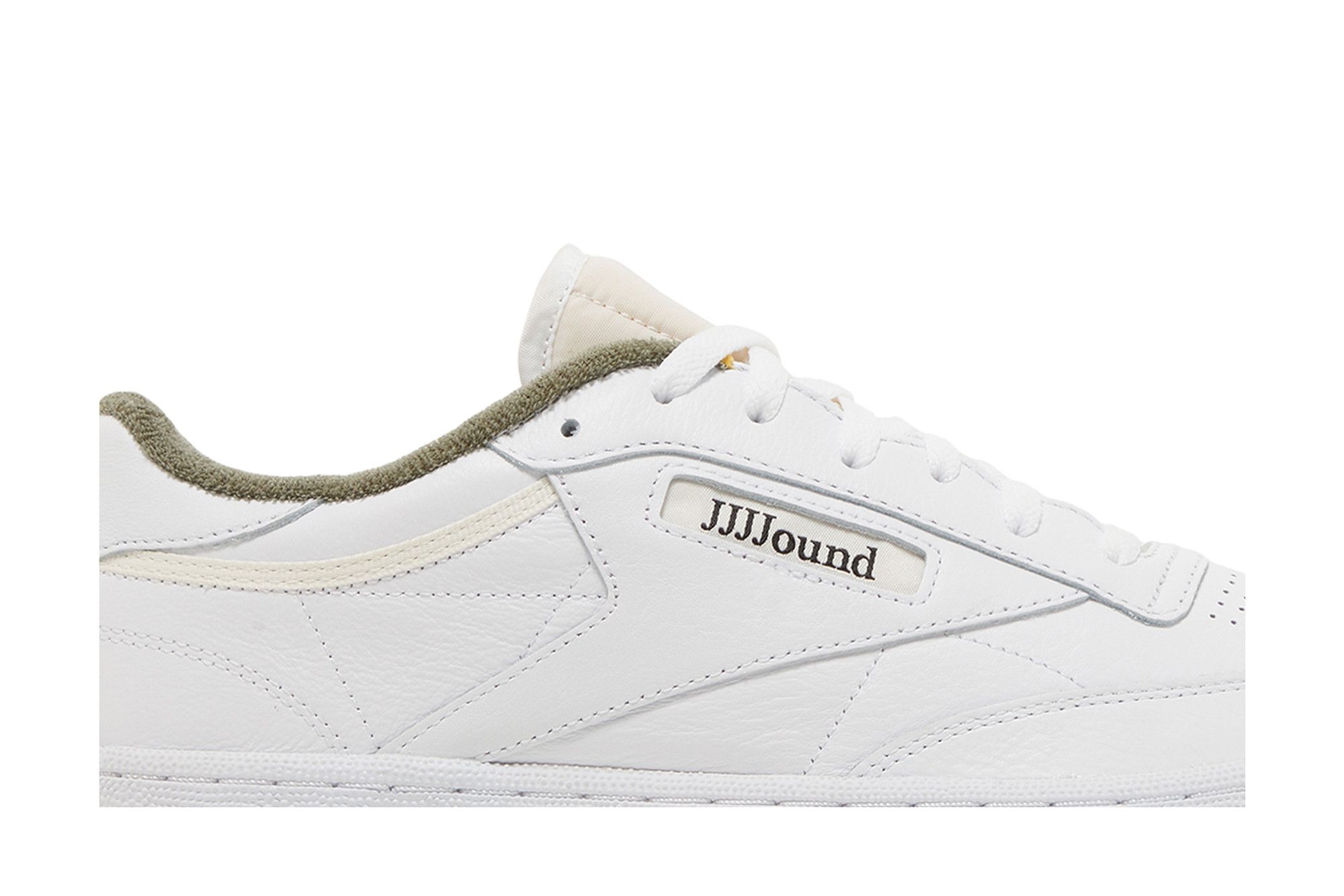 Reebok club c 85 olive clearance