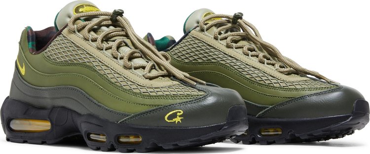 Corteiz x Air Max 95 SP Rules the World   Sequoia