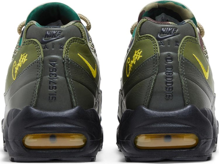 Corteiz x Air Max 95 SP Rules the World   Sequoia