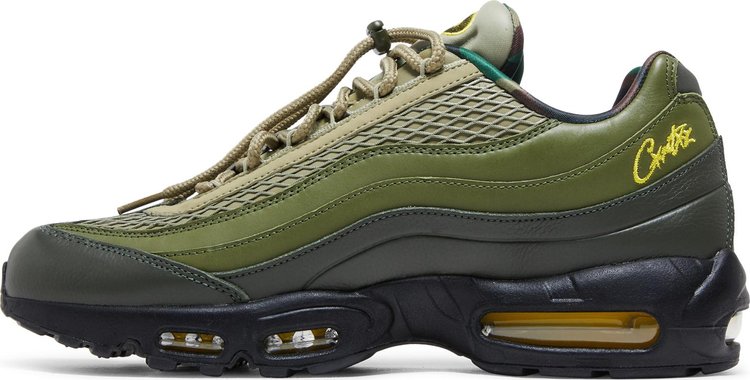 Corteiz x Air Max 95 SP Rules the World   Sequoia