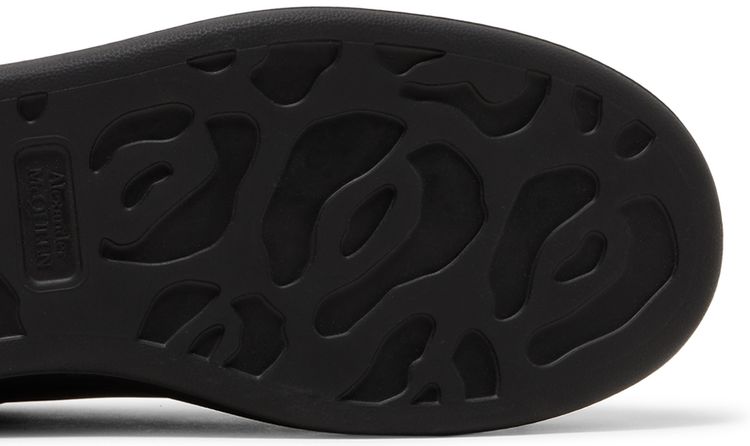 Alexander McQueen Oversized Sneaker Studded   Black