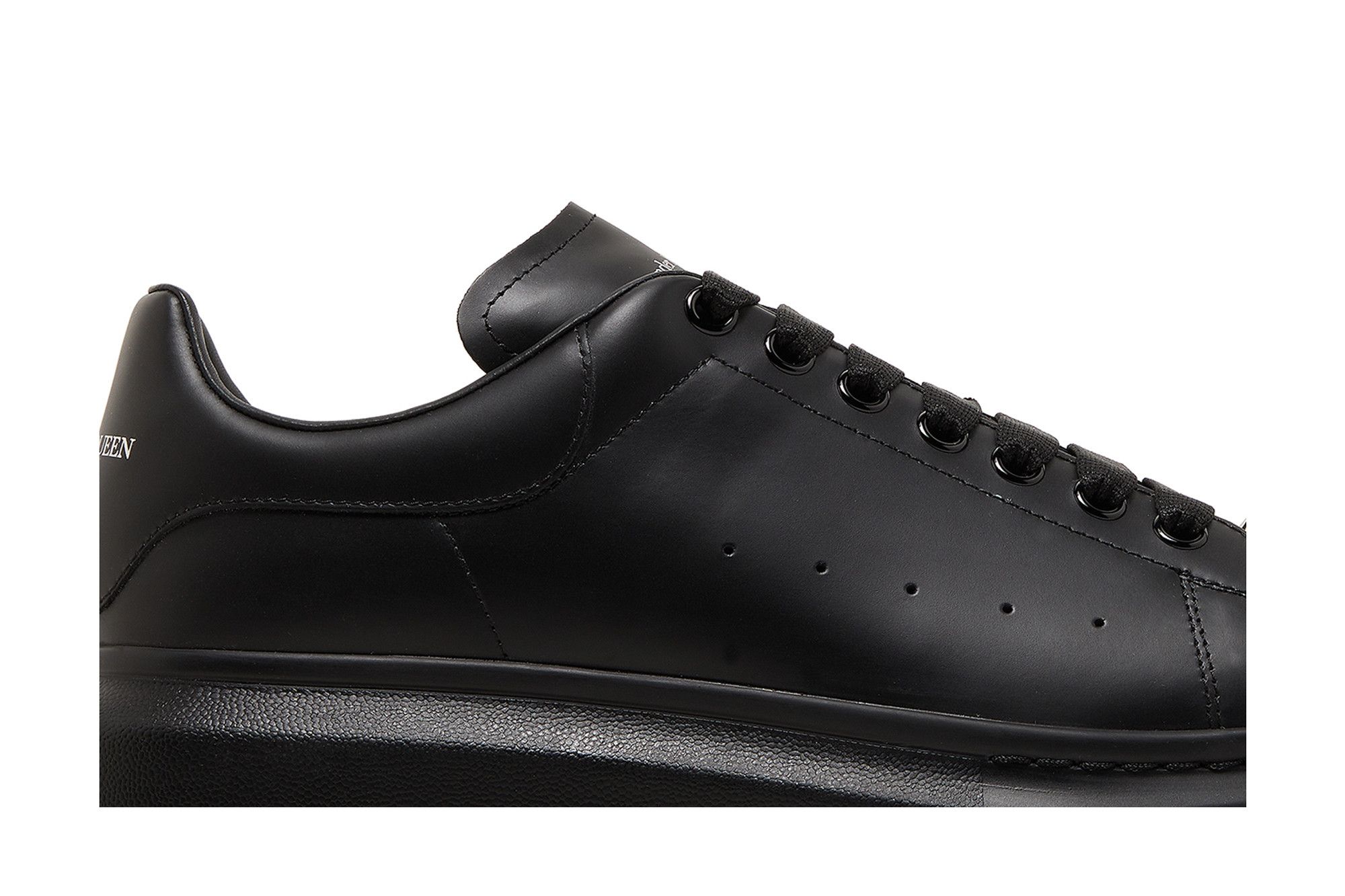 Buy Alexander McQueen Oversized Sneaker Studded Black 705807 WHTQQ 1081 GOAT SA