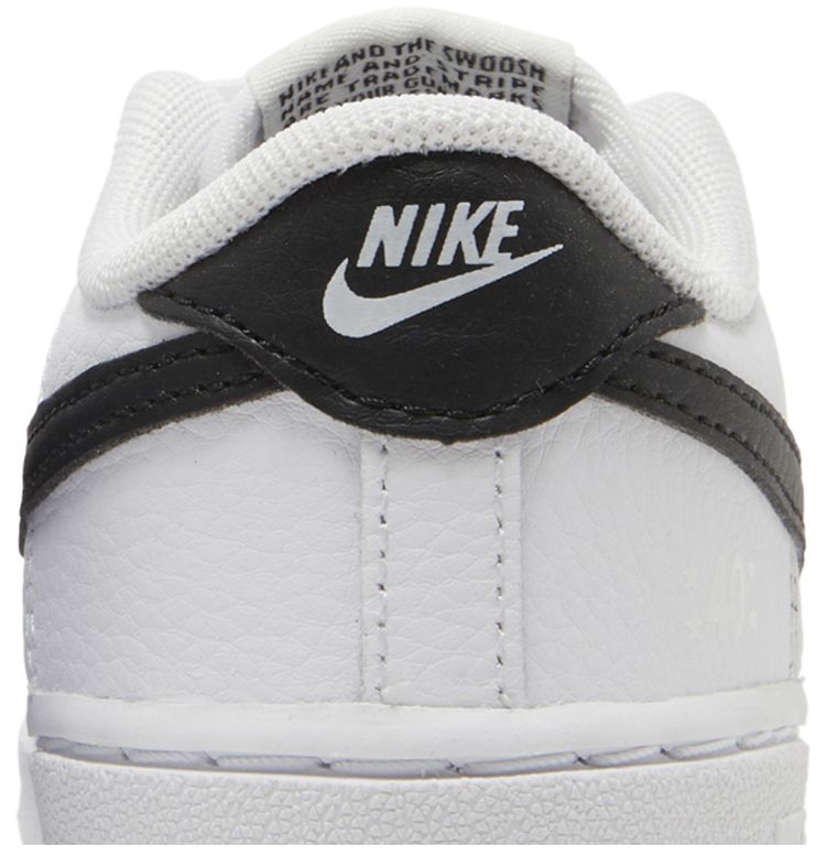 Nike Force 1 Low SE TD 40th Anniversary   White Black