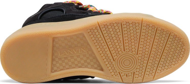 Lanvin Curb Sneakers Black