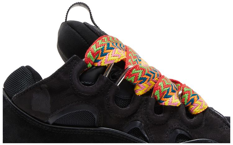 Lanvin Curb Sneakers Black Gum