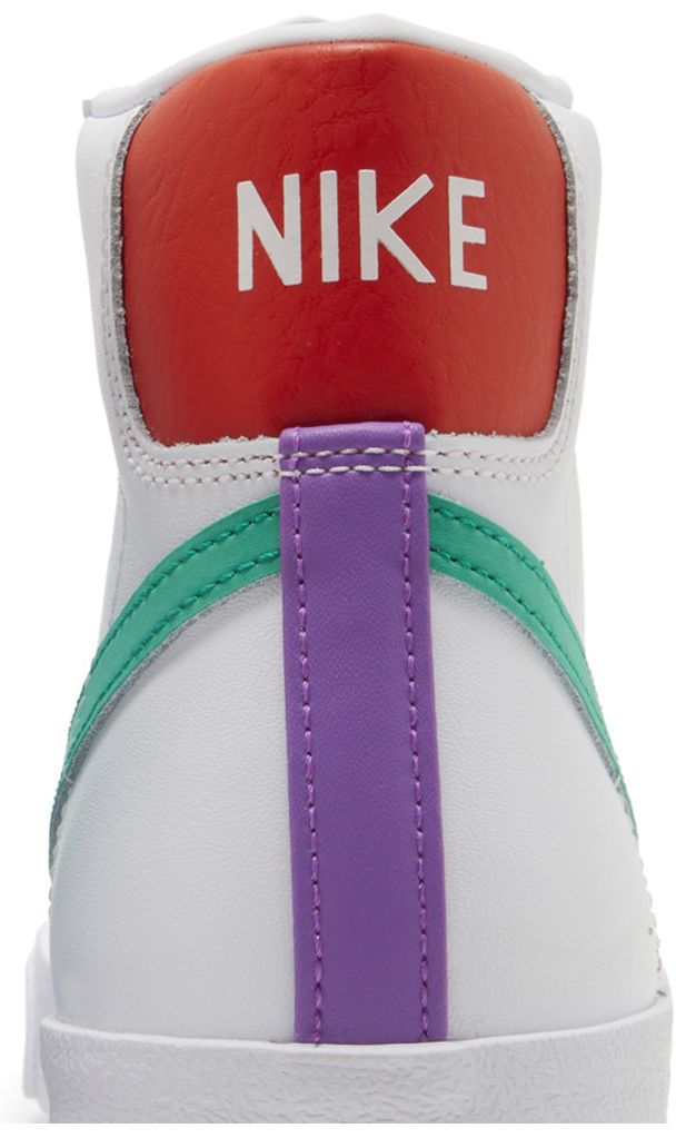 Nike Wmns Blazer Mid 77 Vintage White Green Fuchsia