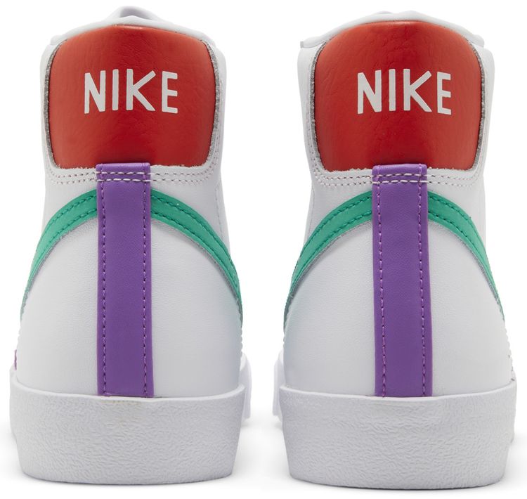 Nike Wmns Blazer Mid 77 Vintage White Green Fuchsia