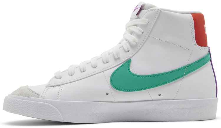 Nike Wmns Blazer Mid 77 Vintage White Green Fuchsia