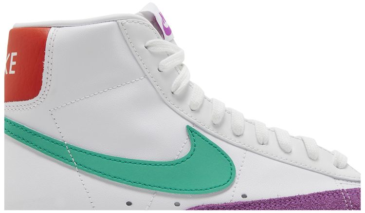 Nike Wmns Blazer Mid 77 Vintage White Green Fuchsia