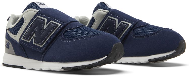 New Balance 574 New B Hook  Loop Toddler Navy White