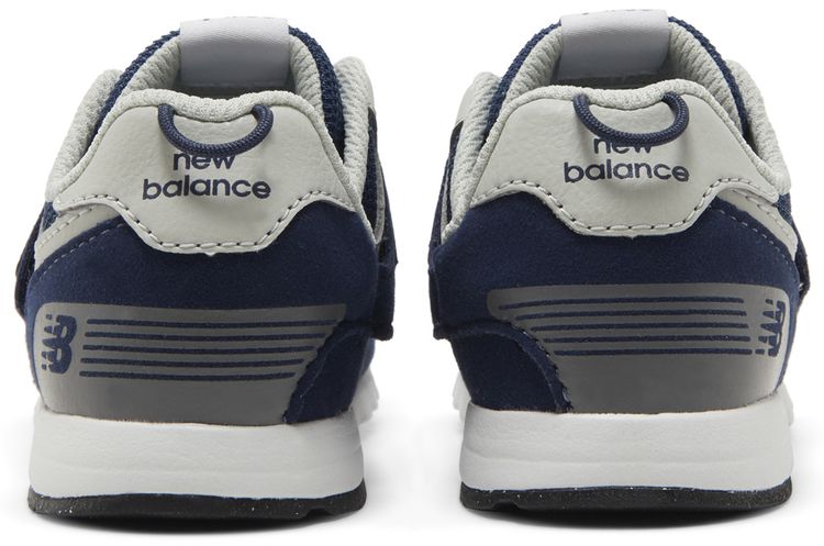 New Balance 574 New B Hook  Loop Toddler Navy White