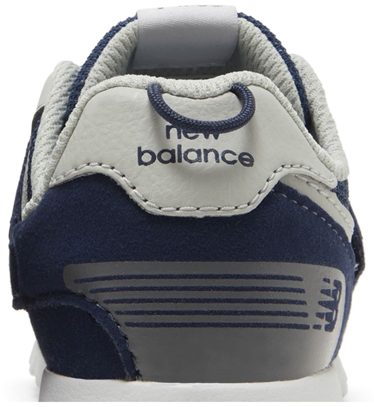 New Balance 574 New B Hook  Loop Toddler Navy White