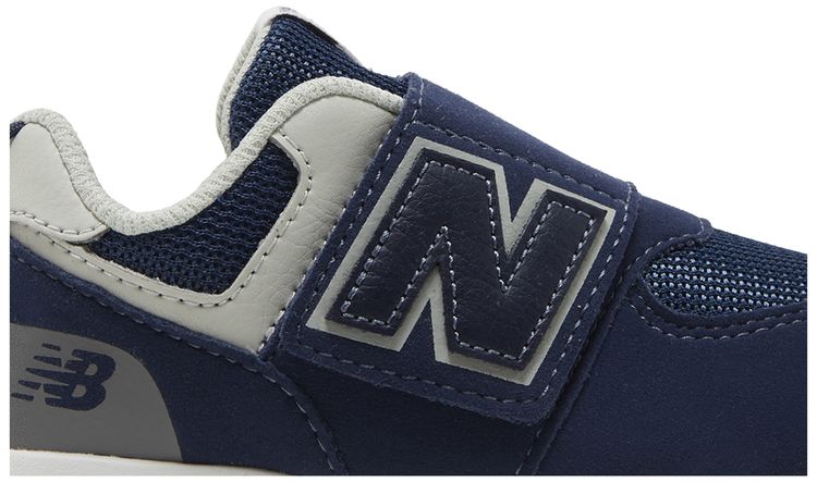 New Balance 574 New B Hook  Loop Toddler Navy White
