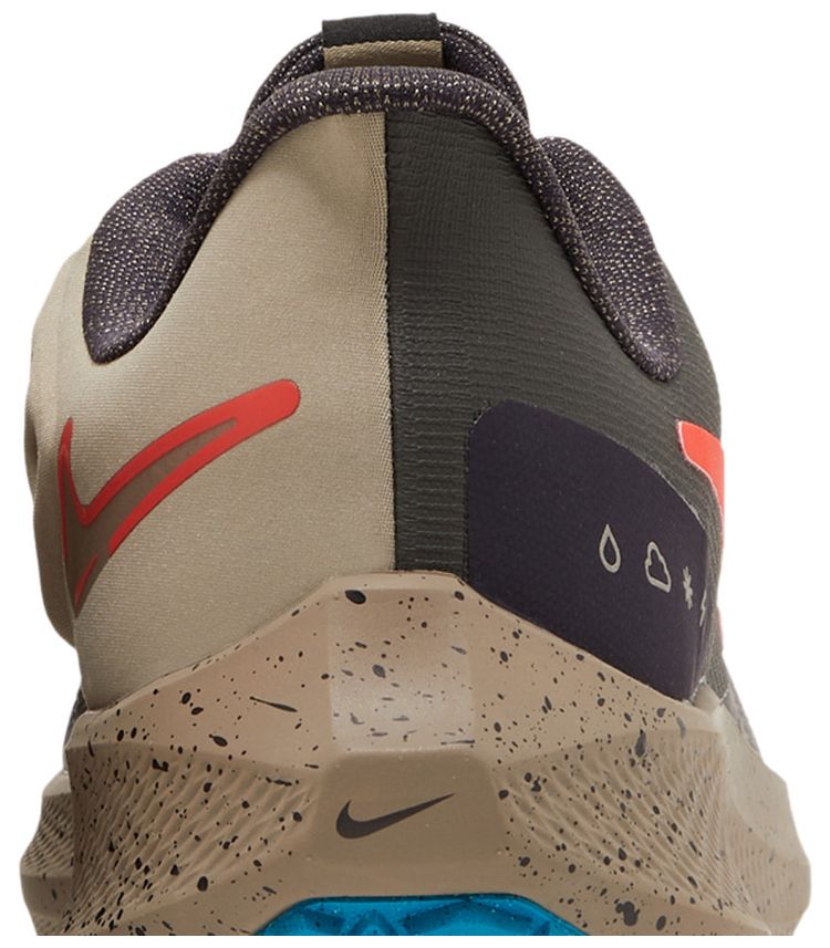 Nike Air Zoom Pegasus 39 Shield Medium Ash Bright Crimson Speckled