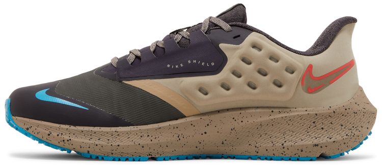 Nike Air Zoom Pegasus 39 Shield Medium Ash Bright Crimson Speckled