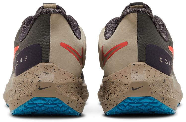 Nike Air Zoom Pegasus 39 Shield Medium Ash Bright Crimson Speckled