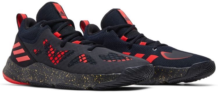 adidas Pro N3XT 2021 Black Vivid Red