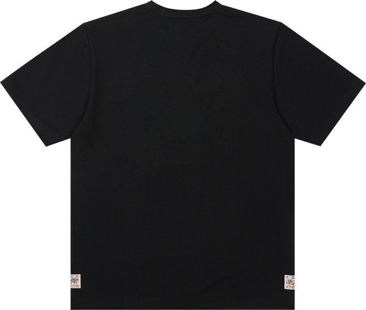 Palace x Evisu Heart T Shirt Black