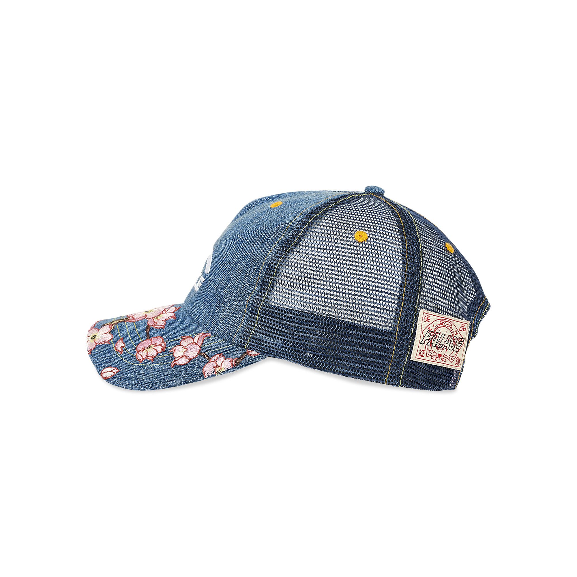 Palace x Evisu Denim And Mesh Trucker 'Stone Wash'