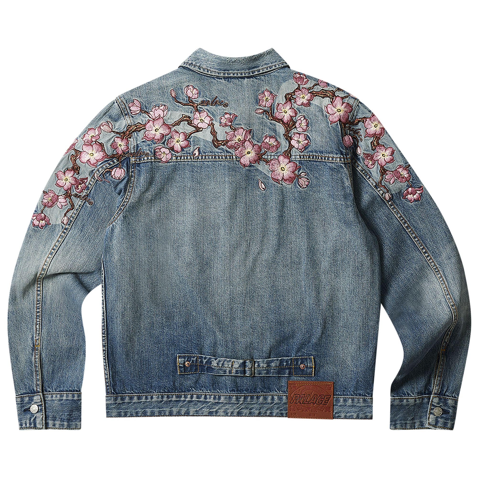 売れ筋・人気アイテム 商品 Denim One Type Evisu x Palace Buy Jacket Wash 'Stone デニム+ジーンズ