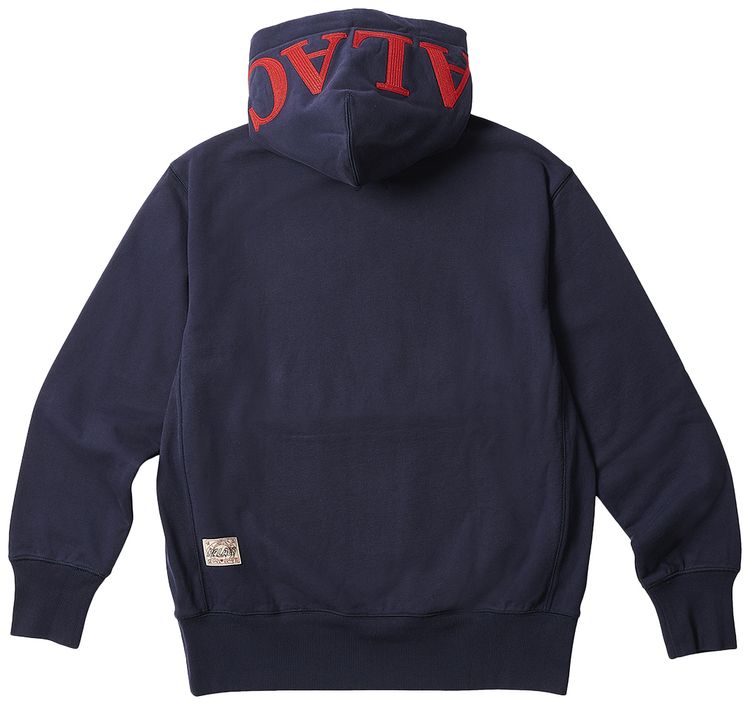 Palace x Evisu Seagull Hood Navy