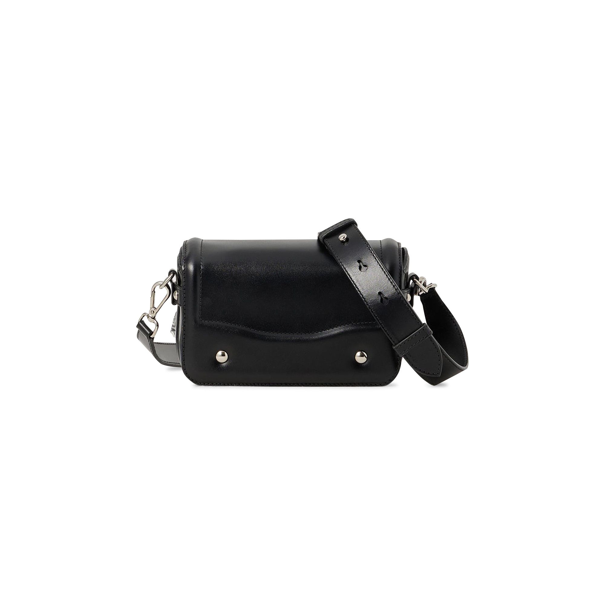 上品でユニーク【LEMAIRE】GLOSSY LEATHER RANSEL MINI SATCHEL Lemaire Ransel Mini Satchel in Pecan Brown Curated at Jake