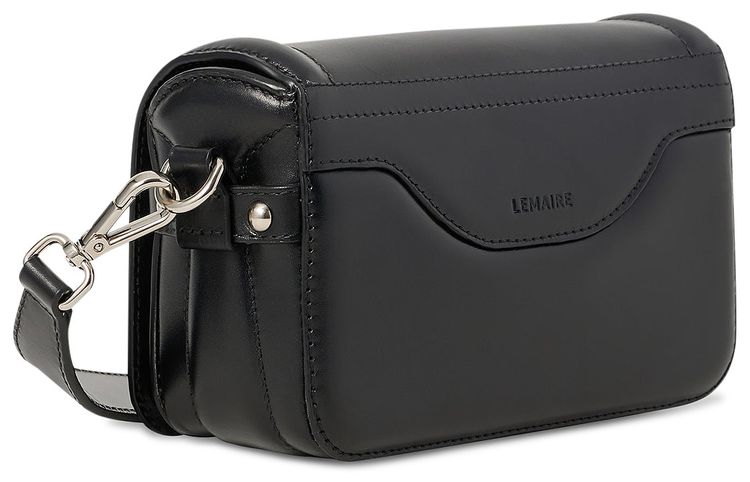 Lemaire Ransel Mini Satchel Bag Black