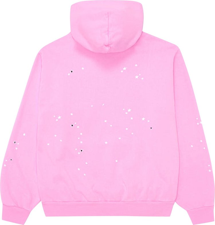 Sp5der Atlanta Hoodie Pink