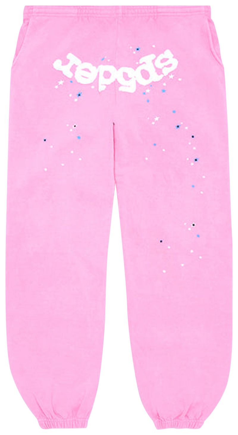 Buy Sp5der Atlanta Sweatpants 'Pink' 2406 1SS230204AS PINK GOAT AU
