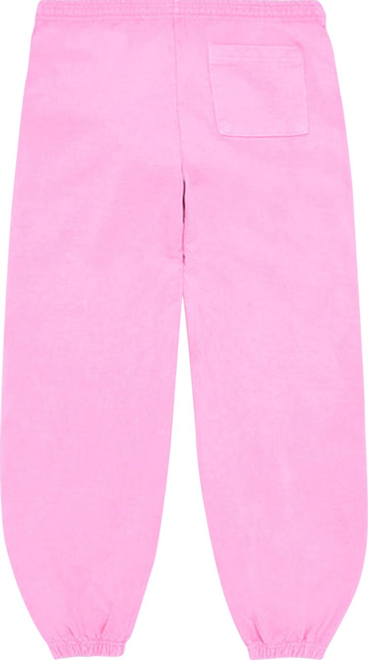 Sp5der Atlanta Sweatpants Pink