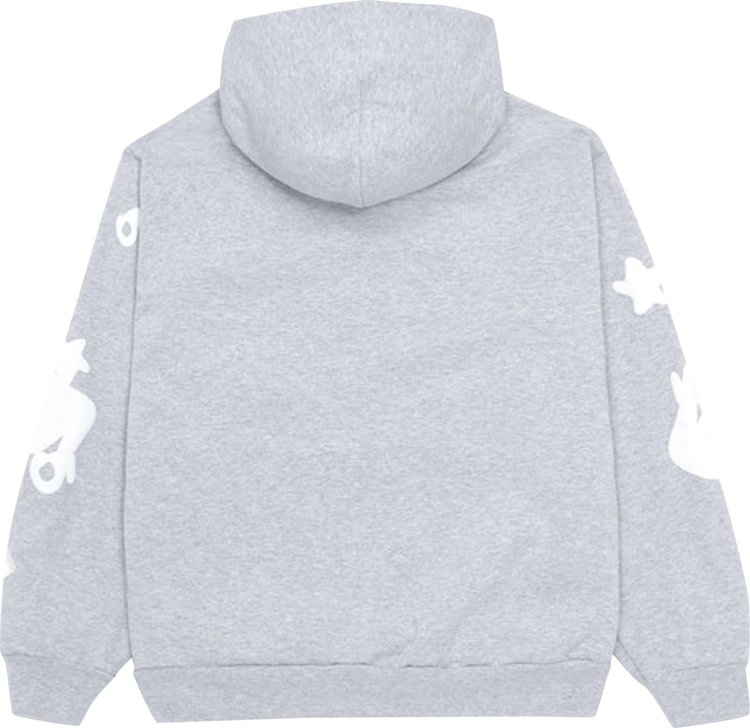 Sp5der Beluga Hoodie Grey