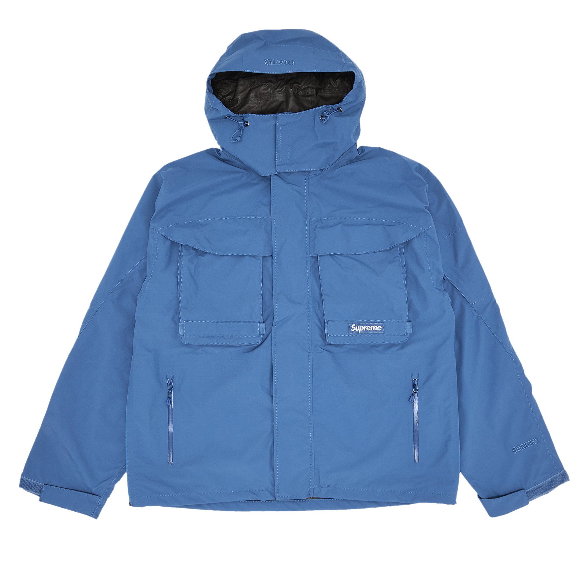 Supreme GORE-TEX PACLITE Lightweight Shell Jacket 'Blue'