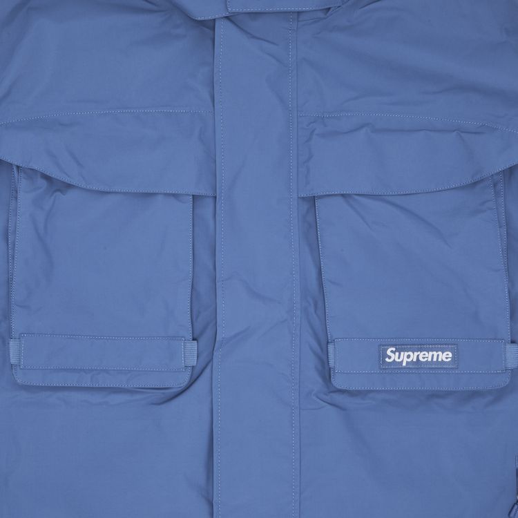 Supreme GORE TEX PACLITE Lightweight Shell Jacket Blue