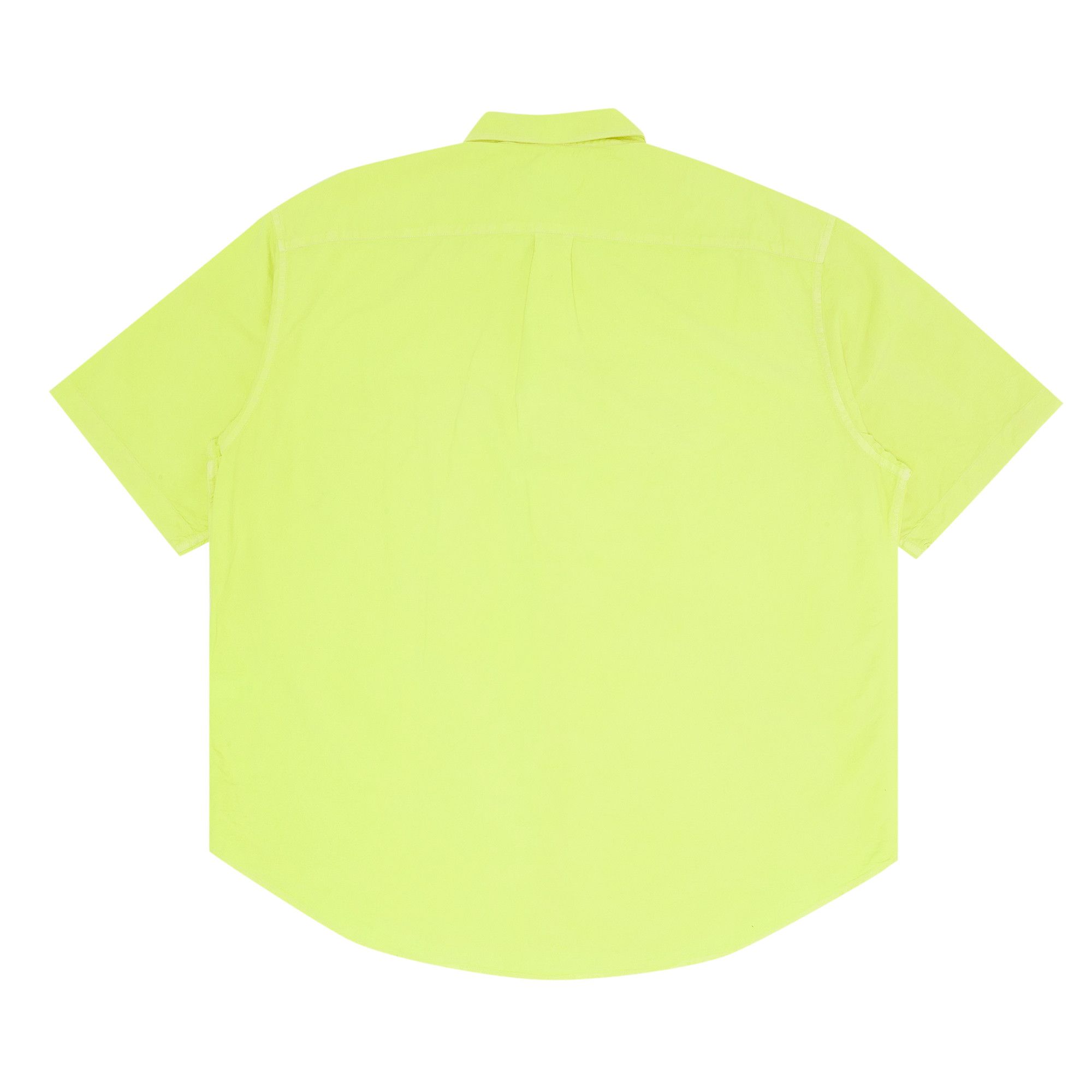 Buy Supreme Loose Fit Short-Sleeve Oxford Shirt 'Bright Green