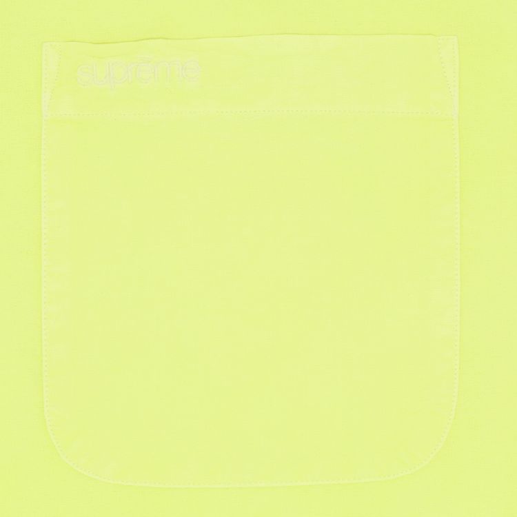 Supreme Loose Fit Short Sleeve Oxford Shirt Bright Green