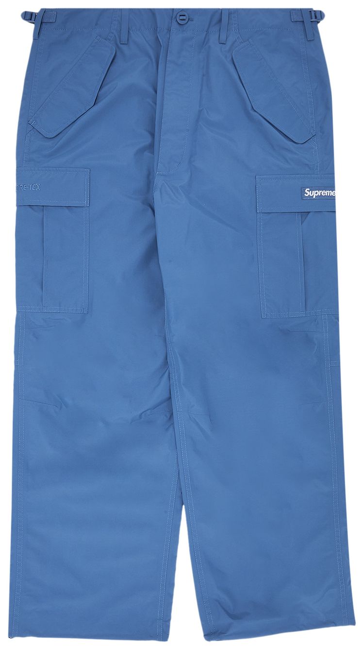 Supreme GORE TEX PACLITE Cargo Pant Blue